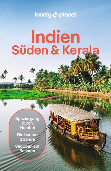 Buchcover: LONELY PLANET Reiseführer Indien Süden & Kerala Buchcover: LONELY PLANET Reiseführer Indien Süden & Kerala
