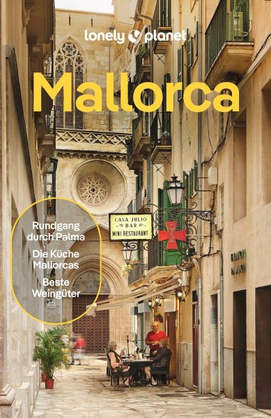 Buchcover: LONELY PLANET Reiseführer Mallorca Buchcover: LONELY PLANET Reiseführer Mallorca