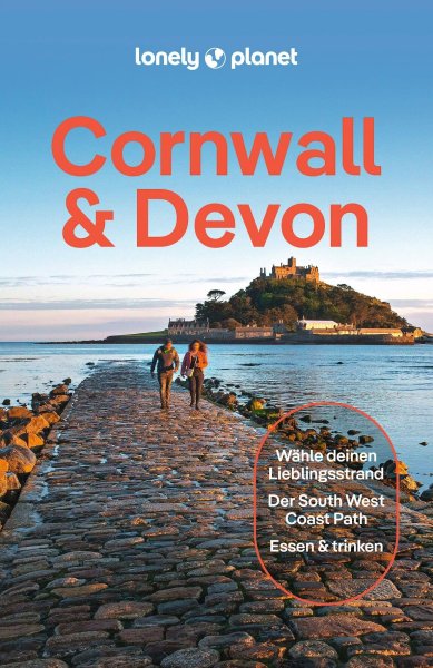 Buchcover: LONELY PLANET Reiseführer Cornwall & Devon