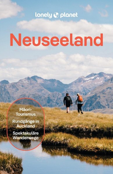 Buchcover: LONELY PLANET Reiseführer Neuseeland Buchcover: LONELY PLANET Reiseführer Neuseeland