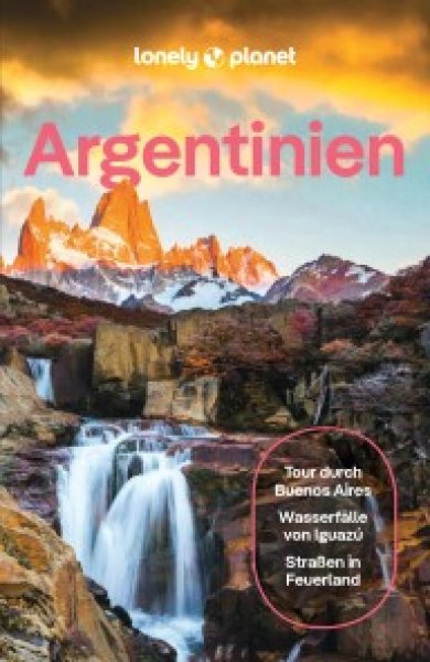 Buchcover: LONELY PLANET Reiseführer E-Book Argentinien