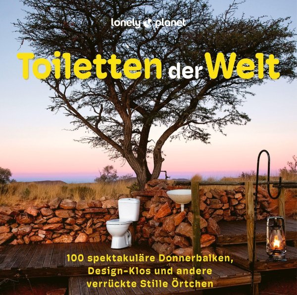 Buchcover: LONELY PLANET Bildband Toiletten der Welt