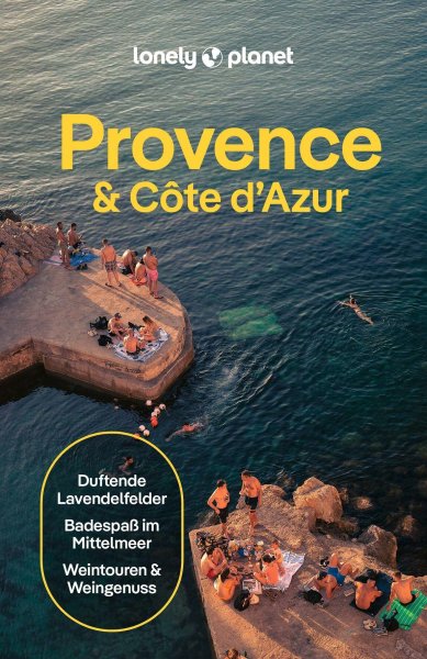 Buchcover: LONELY PLANET Reiseführer Provence & Côte dAzur Buchcover: LONELY PLANET Reiseführer Provence & Côte dAzur