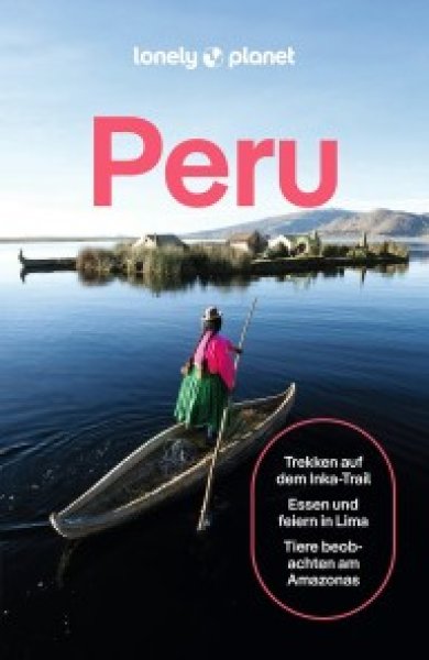 Buchcover: LONELY PLANET Reiseführer E-Book Peru Buchcover: LONELY PLANET Reiseführer E-Book Peru