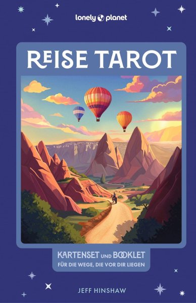 Buchcover: LONELY PLANET Bildband Reise Tarot