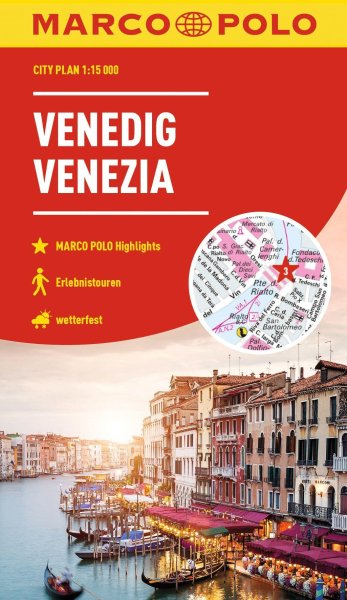 Buchcover: MARCO POLO Cityplan Venedig 1:5.500