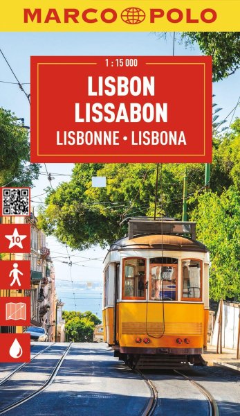 Buchcover: MARCO POLO Cityplan Lissabon 1:12.000 Buchcover: MARCO POLO Cityplan Lissabon 1:12.000