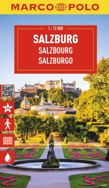Buchcover: MARCO POLO Cityplan Salzburg 1:12.000