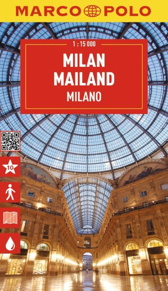 Buchcover: MARCO POLO Cityplan Mailand 1:12.000 Buchcover: MARCO POLO Cityplan Mailand 1:12.000