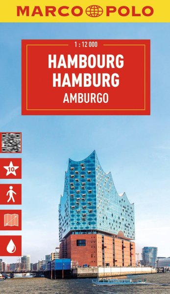 Buchcover: MARCO POLO Cityplan Hamburg 1:12.000