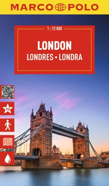 Buchcover: MARCO POLO Cityplan London 1:12.000
