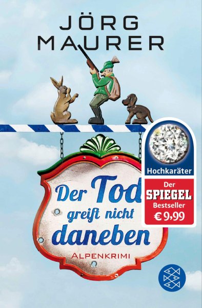 Buchcover: Der Tod greift nicht daneben