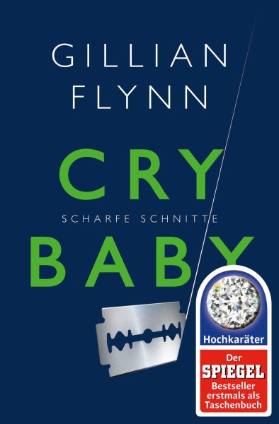 Buchcover: Cry Baby - Scharfe Schnitte
