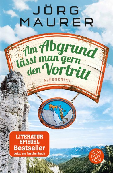 Buchcover: Am Abgrund lässt man gern den Vortritt
