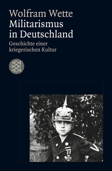 Buchcover: Militarismus in Deutschland