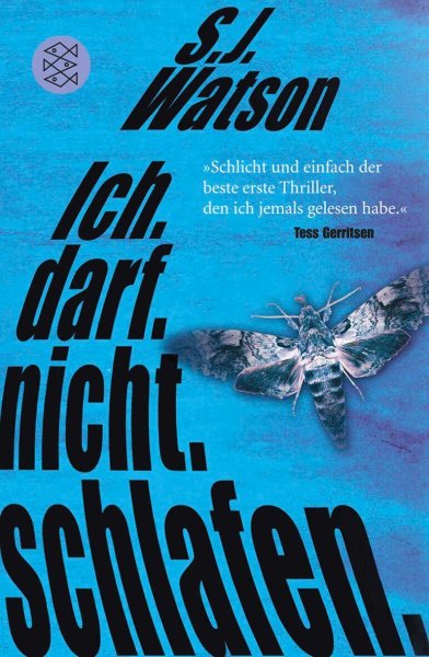 Buchcover: Ich. Darf. Nicht. Schlafen.