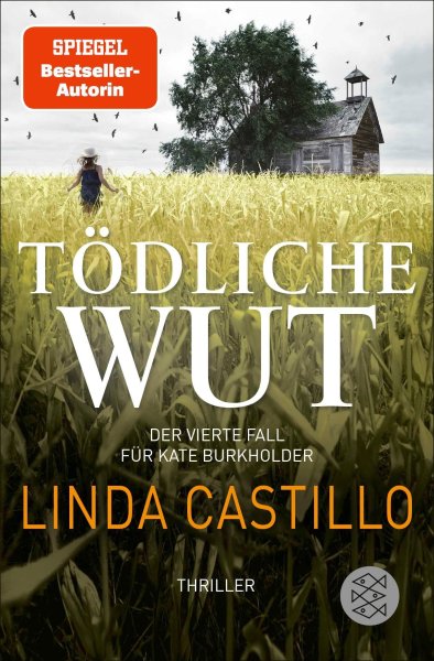 Buchcover: Tödliche Wut