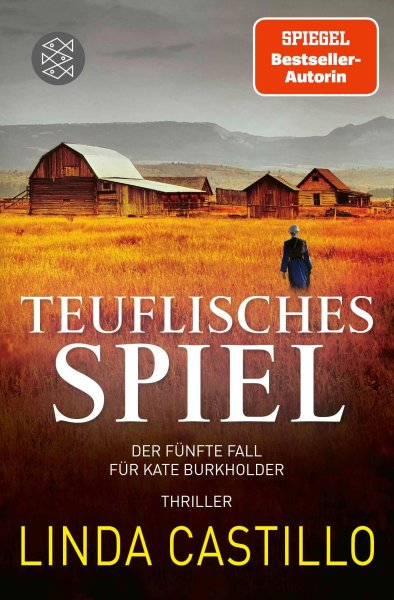 Buchcover: Teuflisches Spiel