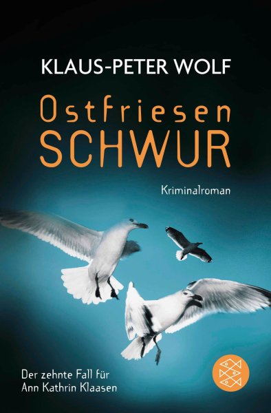 Buchcover: Ostfriesenschwur Buchcover: Ostfriesenschwur