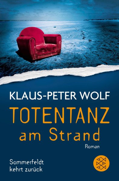 Buchcover: Totentanz am Strand Buchcover: Totentanz am Strand