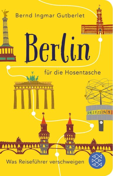 Buchcover: Berlin für die Hosentasche Buchcover: Berlin für die Hosentasche