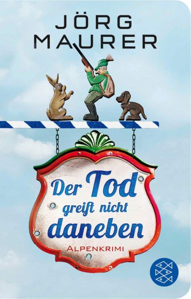 Buchcover: Der Tod greift nicht daneben