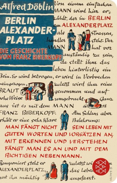 Buchcover: Berlin Alexanderplatz