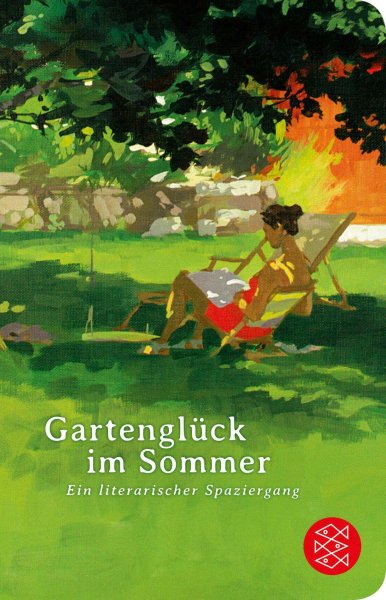 Buchcover: Gartenglück im Sommer