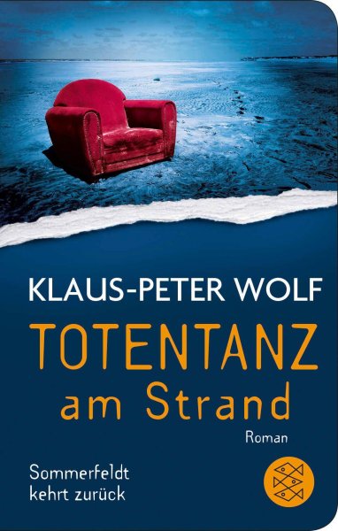 Buchcover: Totentanz am Strand