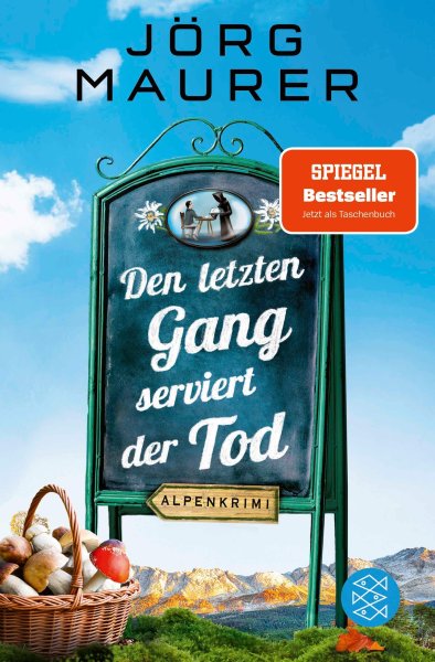 Buchcover: Den letzten Gang serviert der Tod