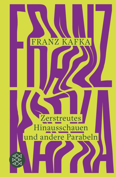 Buchcover: Zerstreutes Hinausschauen und andere Parabeln