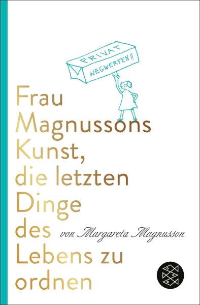 Buchcover: Frau Magnussons Kunst, die letzten Dinge des Lebens zu ordnen Buchcover: Frau Magnussons Kunst, die letzten Dinge des Lebens zu ordnen