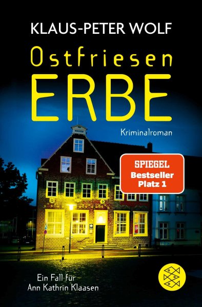 Buchcover: Ostfriesenerbe