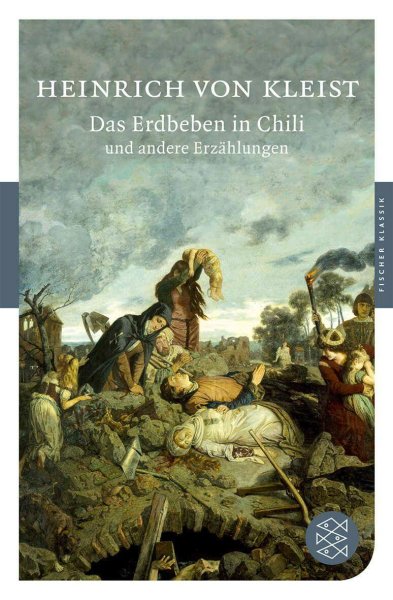 Buchcover: Das Erdbeben in Chili und andere Erzählungen