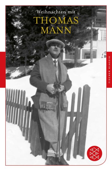 Buchcover: Weihnachten mit Thomas Mann