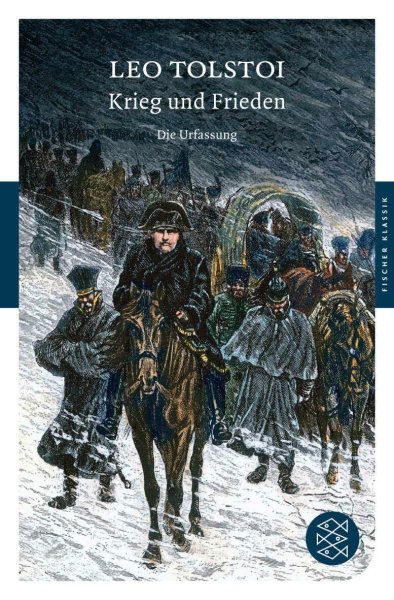 Buchcover: Krieg und Frieden