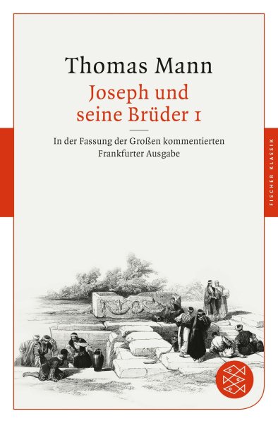 Buchcover: Joseph und seine Brüder I