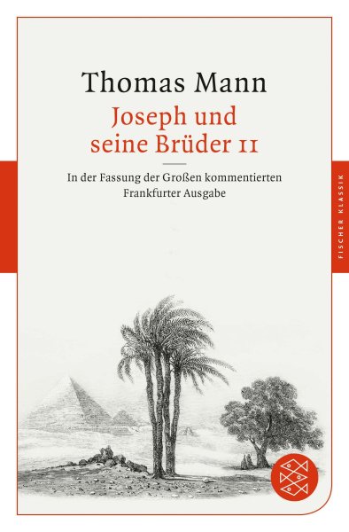 Buchcover: Joseph und seine Brüder II