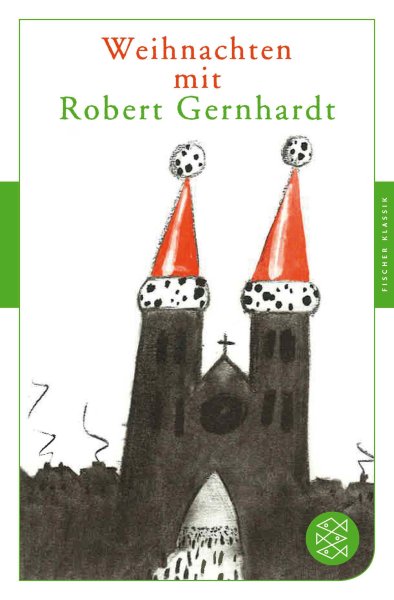 Buchcover: Weihnachten mit Robert Gernhardt