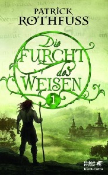 Buchcover: Die Furcht des Weisen 1 Buchcover: Die Furcht des Weisen 1