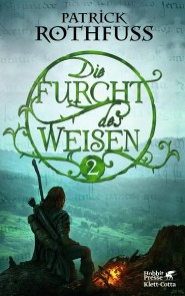 Buchcover: Die Furcht des Weisen 2 Buchcover: Die Furcht des Weisen 2