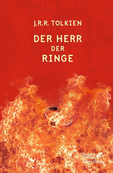 Buchcover: Der Herr der Ringe