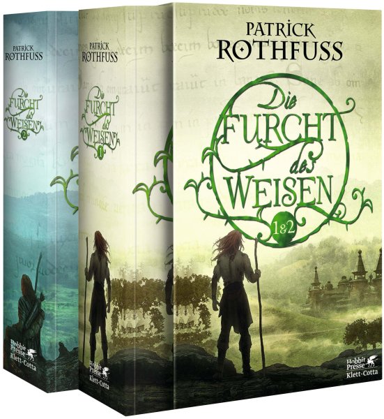 Buchcover: Die Furcht des Weisen, Teile 1 und 2 Buchcover: Die Furcht des Weisen, Teile 1 und 2