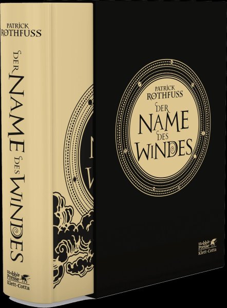Buchcover: Der Name des Windes