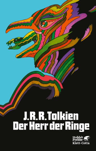 Buchcover: Der Herr der Ringe