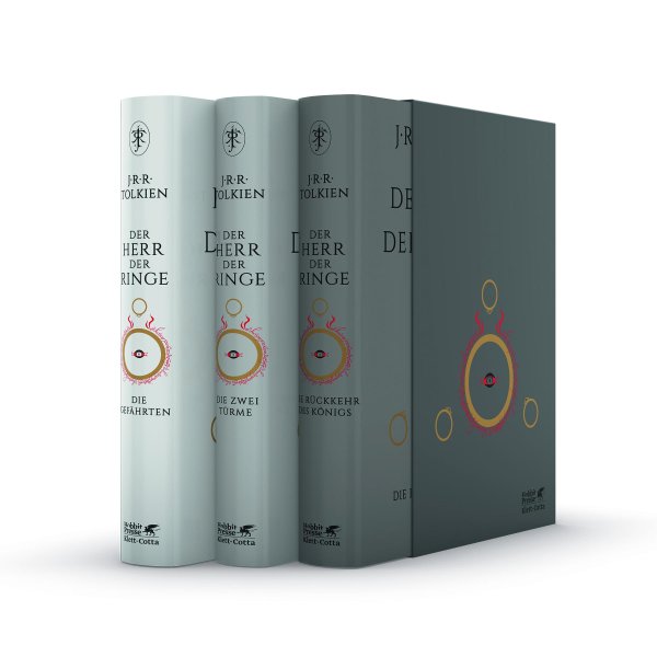 Buchcover: Der Herr der Ringe Buchcover: Der Herr der Ringe