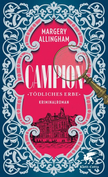 Buchcover: Campion. Tödliches Erbe Buchcover: Campion. Tödliches Erbe