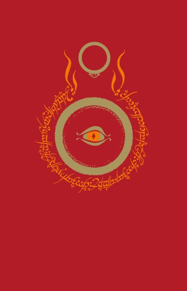 Buchcover: Der Herr der Ringe (Lederausgabe)