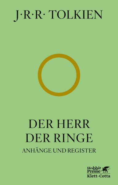 Buchcover: Der Herr der Ringe - Anhänge und Register