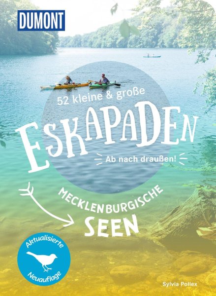 Buchcover: 52 kleine & große Eskapaden Mecklenburgische Seen